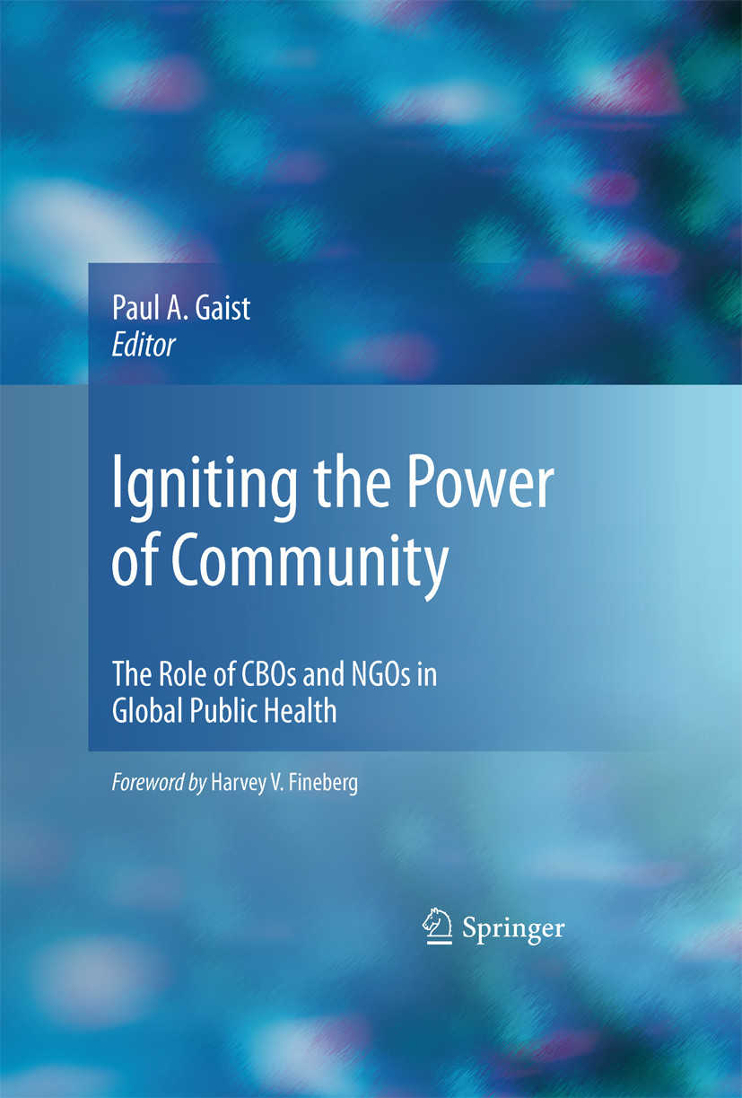 Cover Igniting the Power of Community