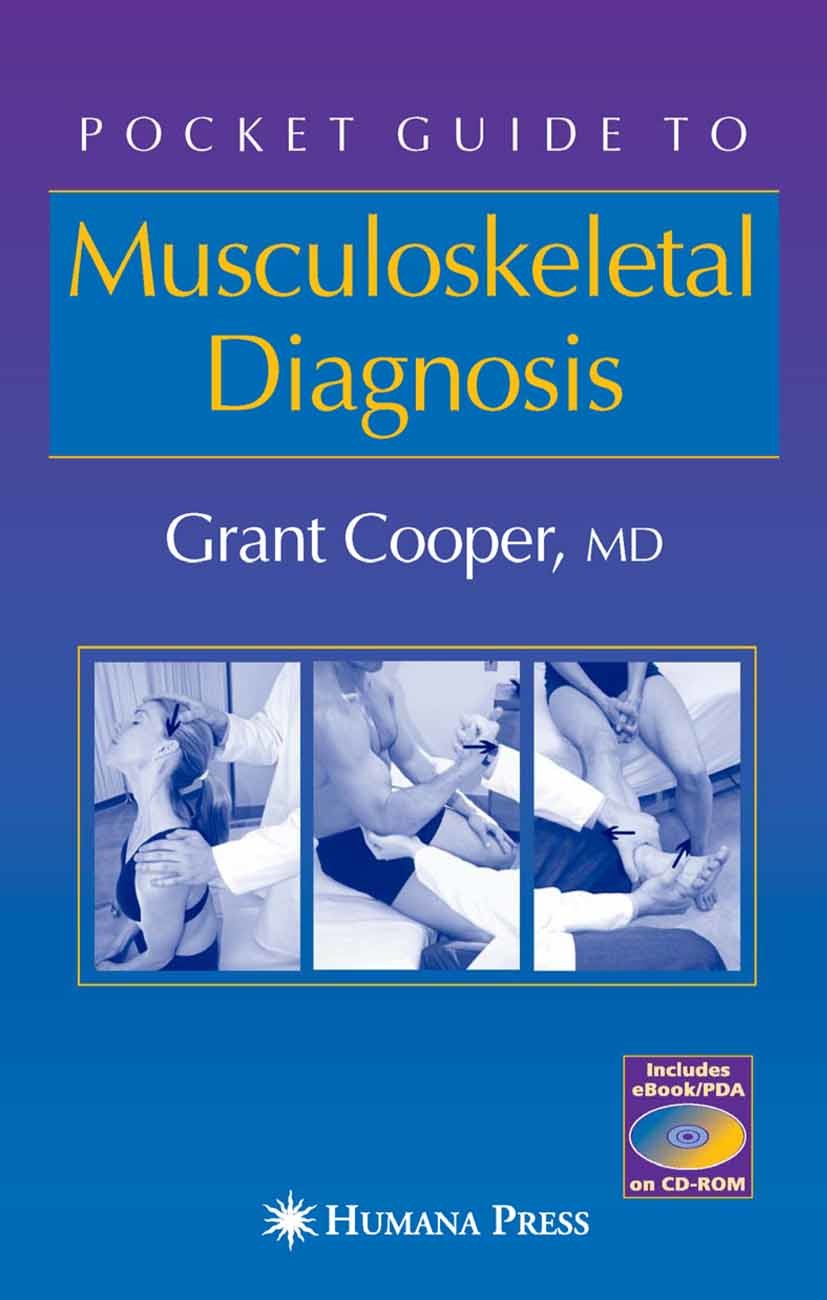 Cover Pocket Guide to Musculoskeletal Diagnosis