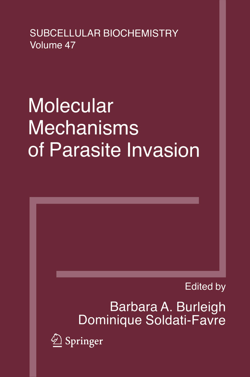 Cover Molecular Mechanisms of Parasite Invasion