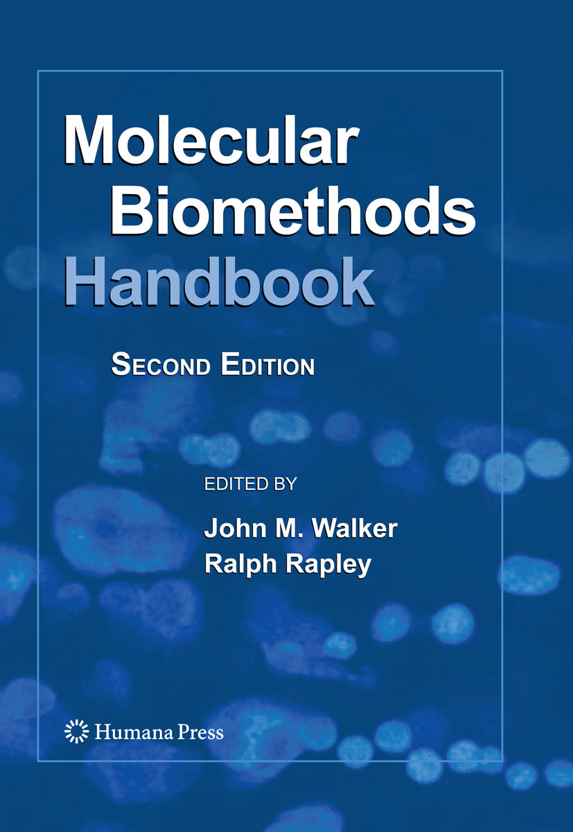 Cover Molecular Biomethods Handbook