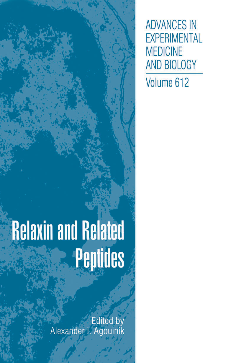 Cover Relaxin and Related Peptides