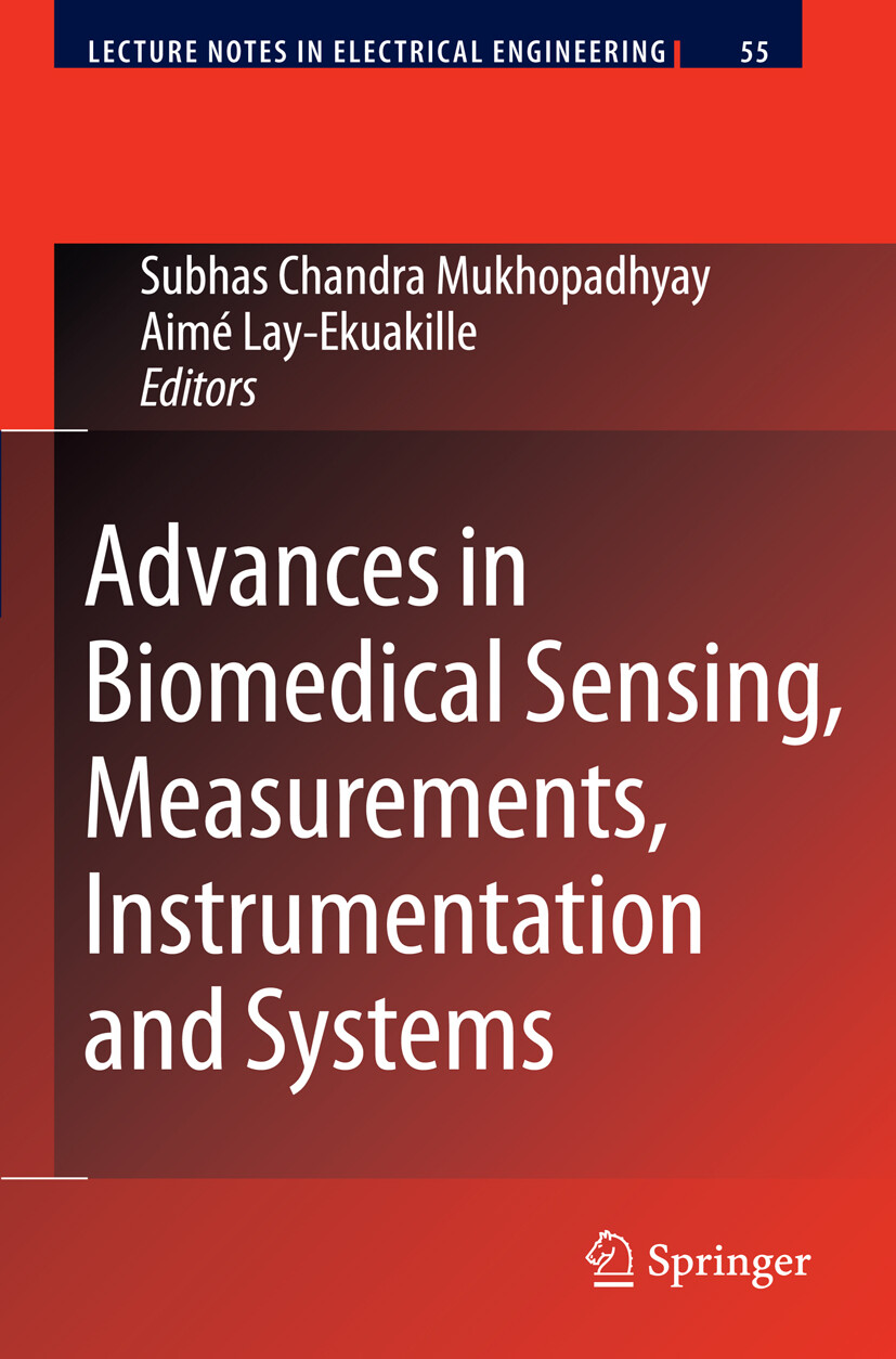 Cover Advances in Biomedical Sensing, Measurements, Instrumentation and Systems