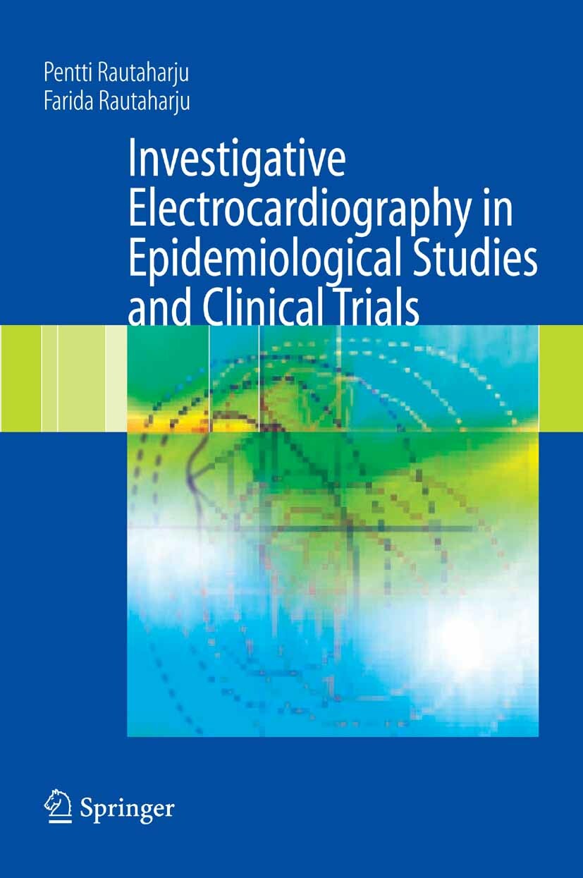 Cover Investigative Electrocardiography in Epidemiological Studies and Clinical Trials