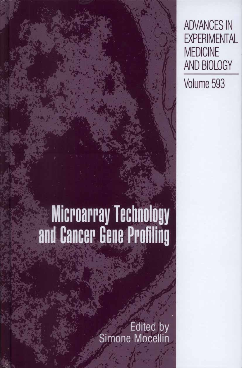 Cover Microarray Technology and Cancer Gene Profiling