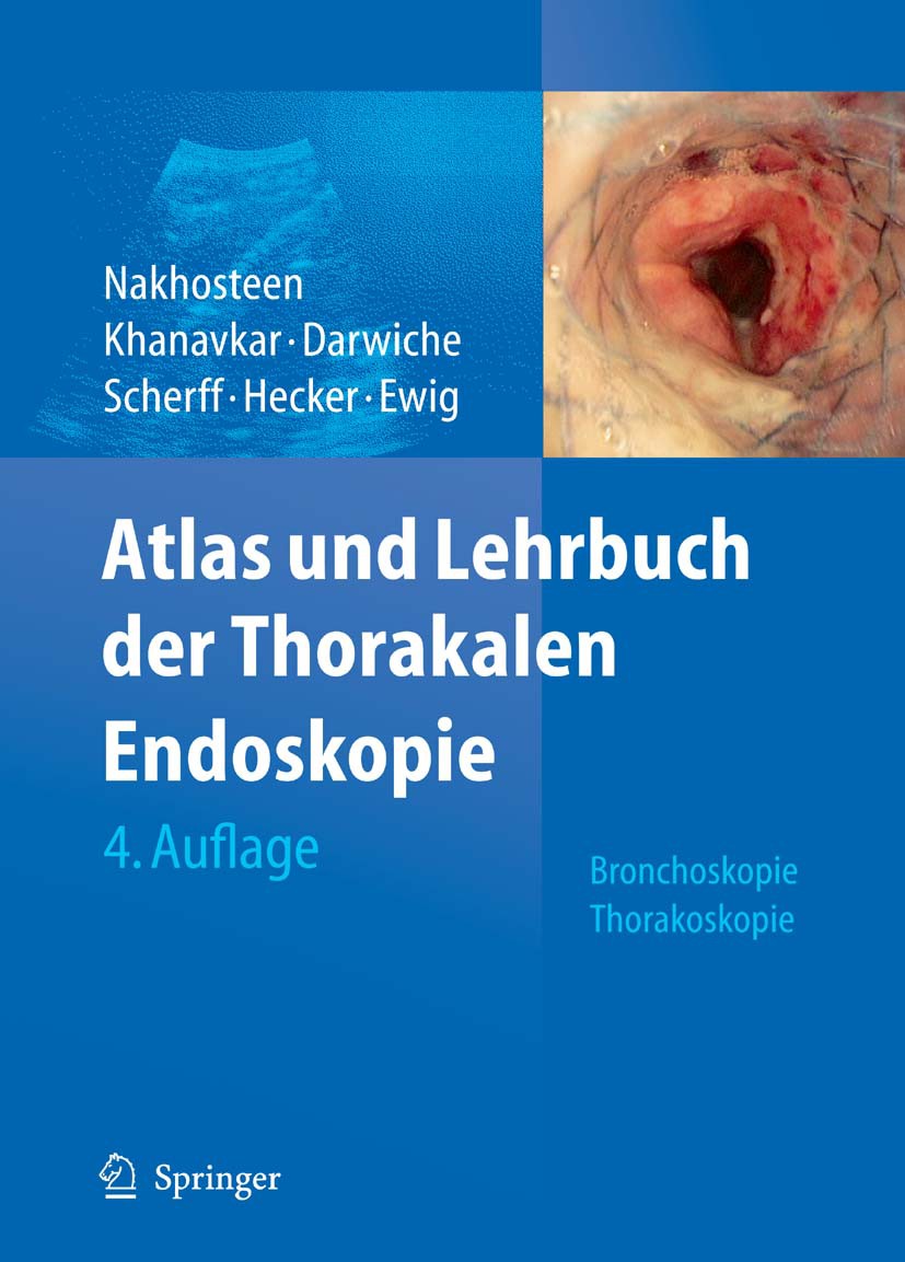 Cover Atlas und Lehrbuch der Thorakalen Endoskopie