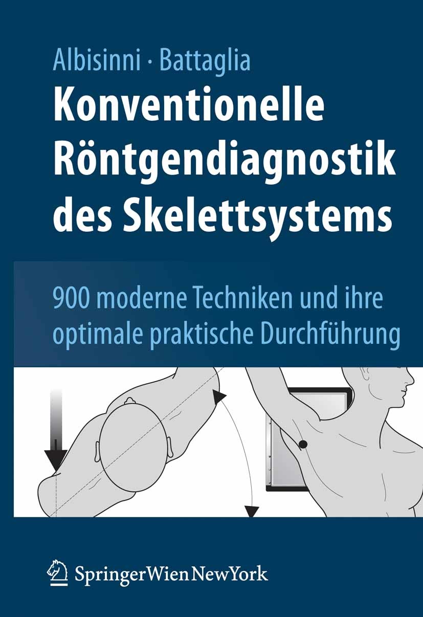 Cover Konventionelle Röntgendiagnostik des Skelettsystems