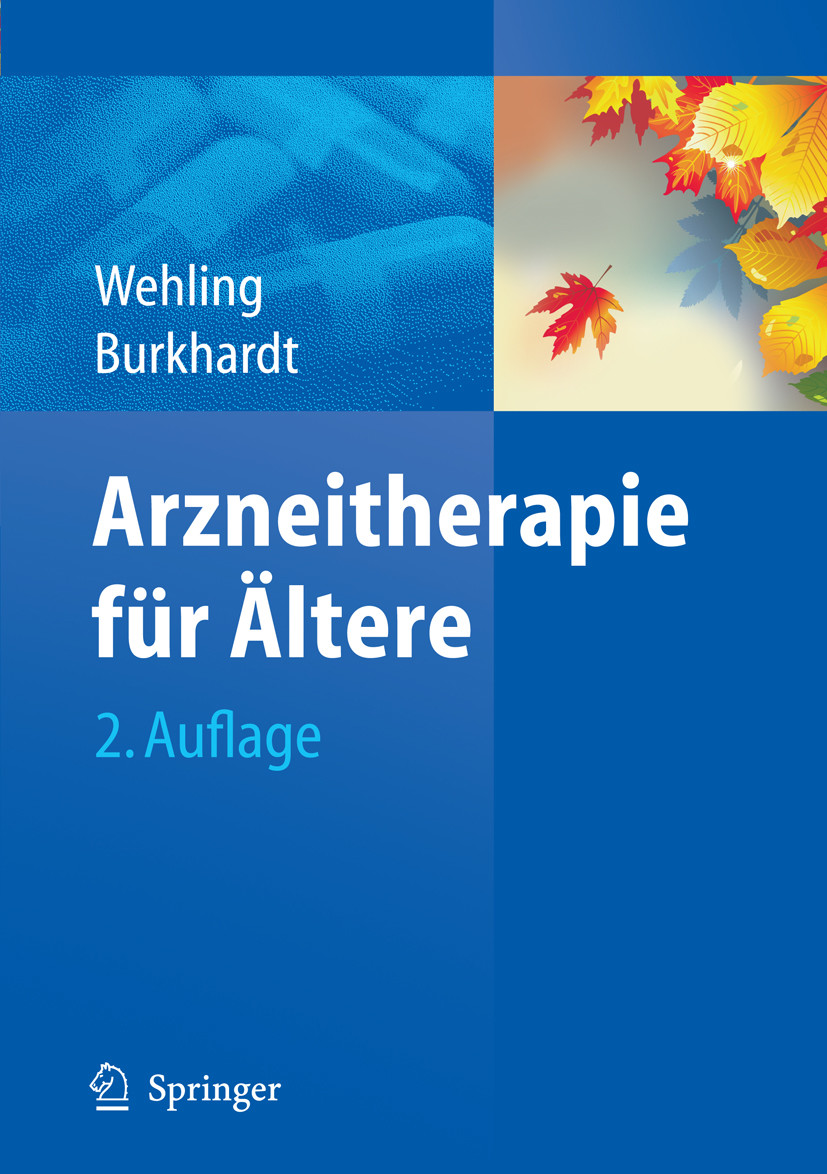 Cover Arzneitherapie für Ältere