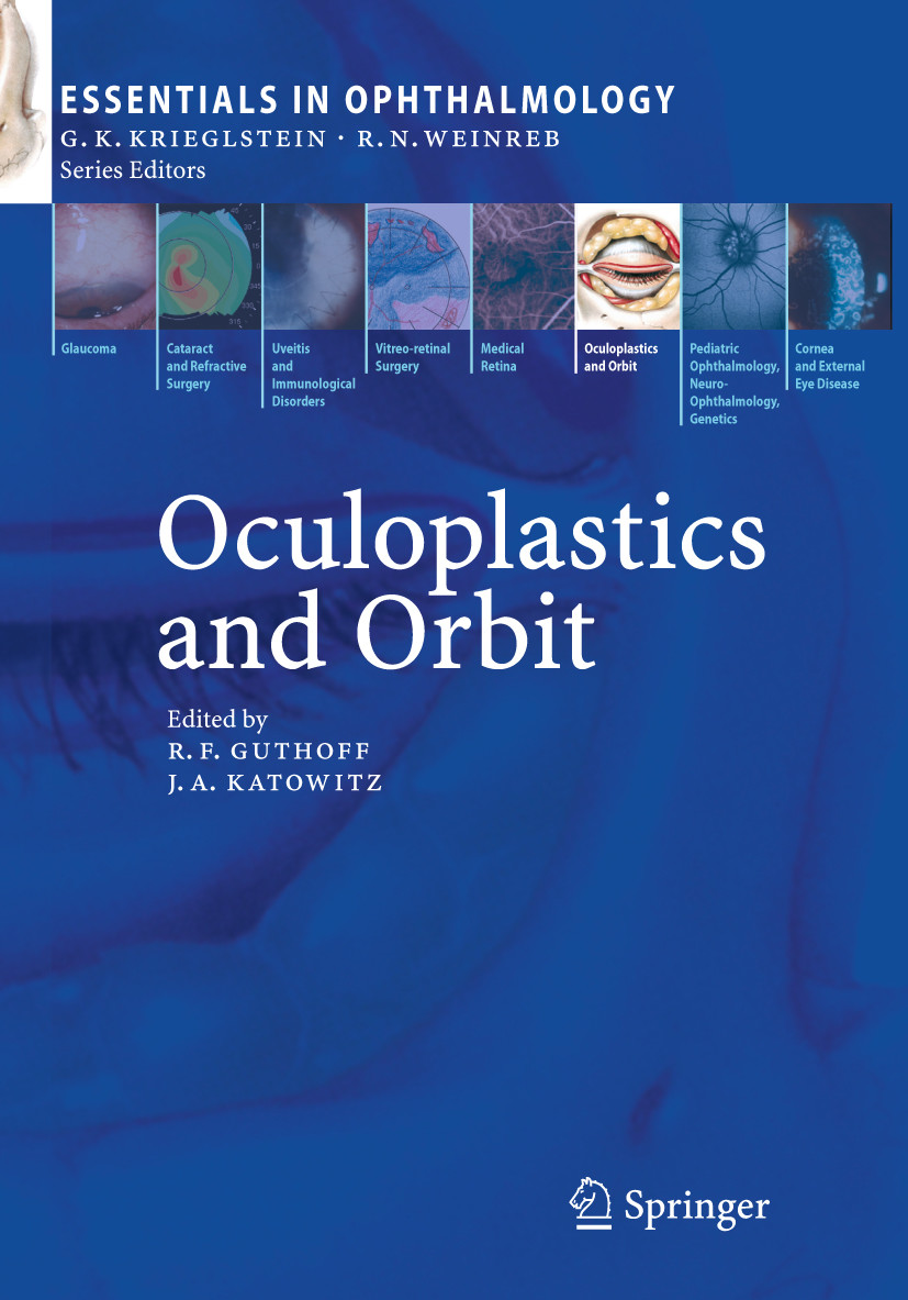 Cover Oculoplastics and Orbit