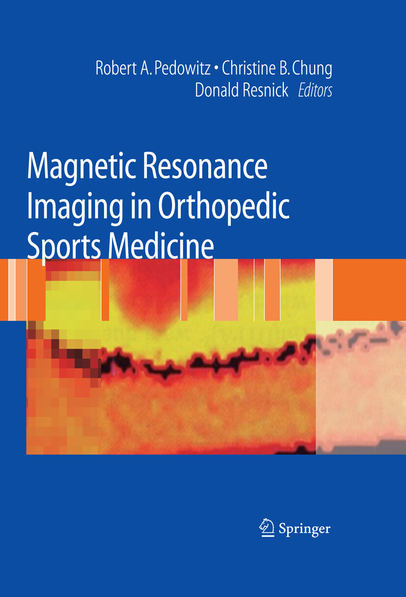 Cover Magnetic Resonance Imaging in Orthopedic Sports Medicine