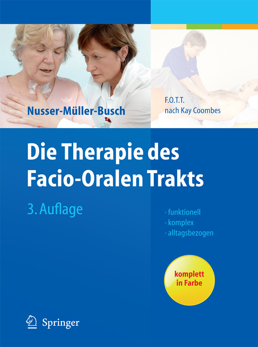 Cover Die Therapie des Facio-Oralen Trakts