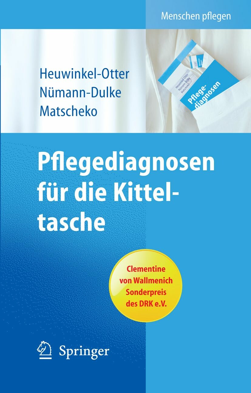 Cover Pflegediagnosen für die Kitteltasche