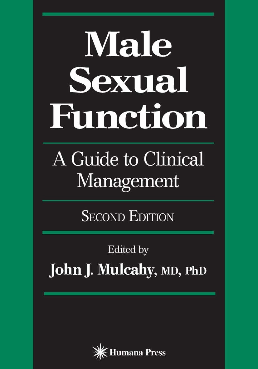 Cover Male Sexual Function