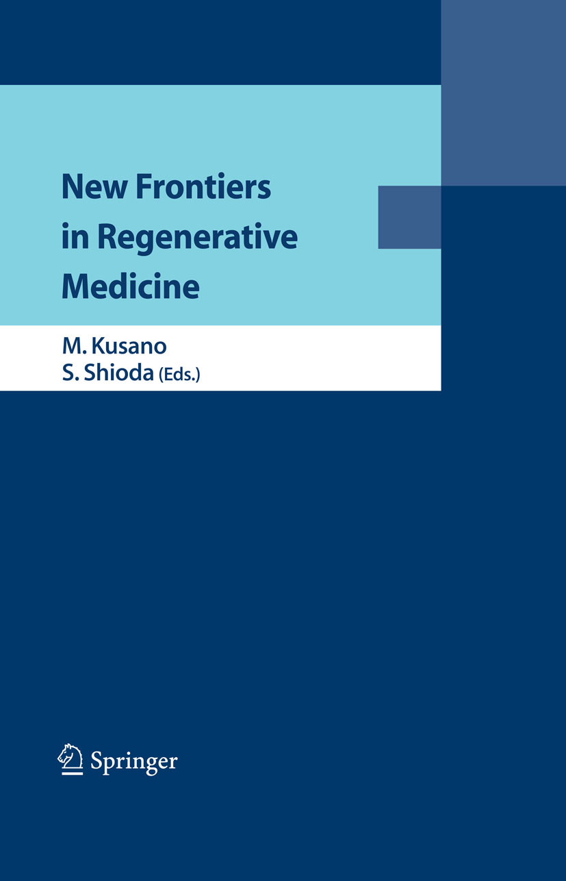 Cover New Frontiers in Regenerative Medicine