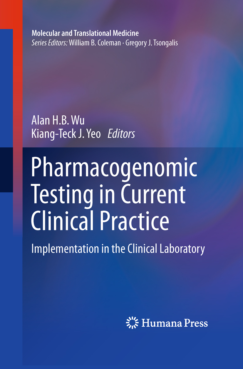 Cover Pharmacogenomic Testing in Current Clinical Practice