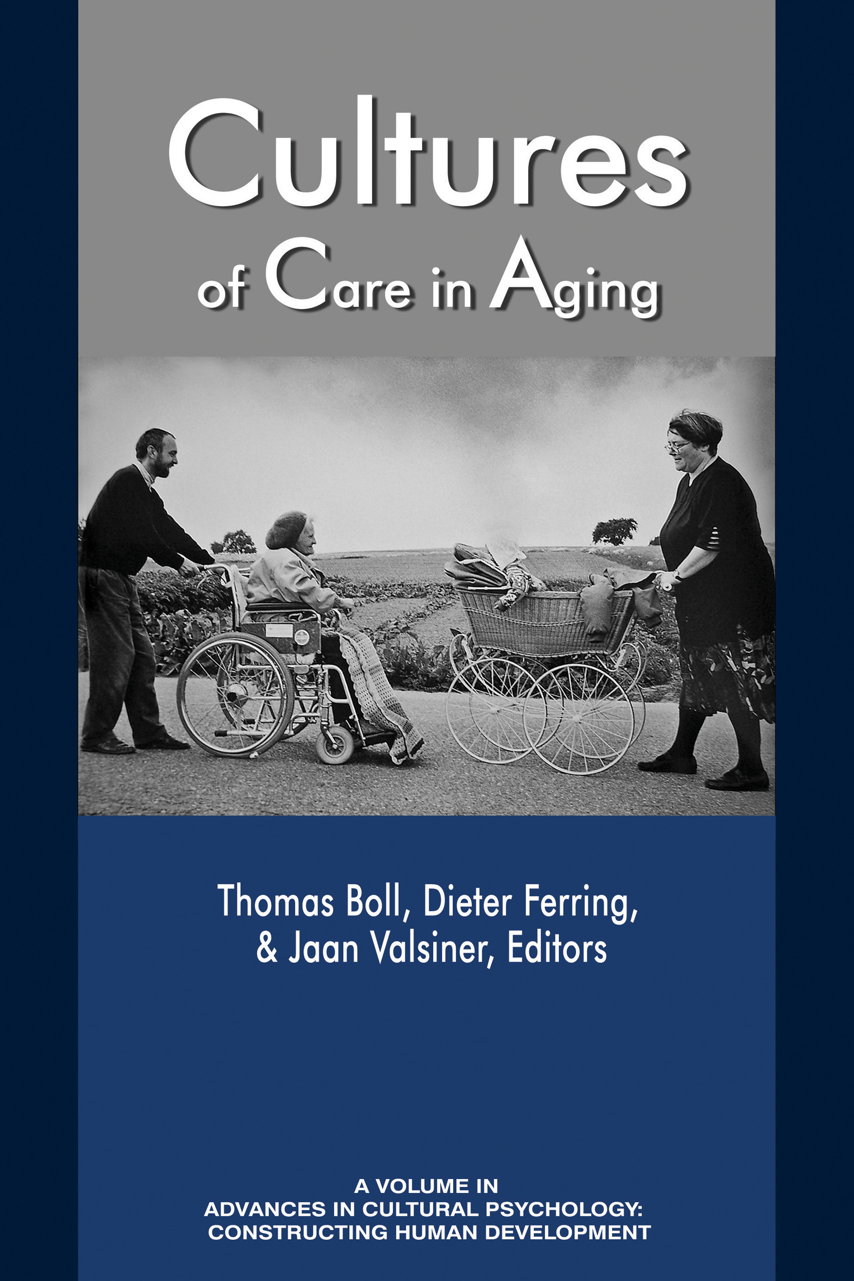Cover Cultures of Care in Aging
