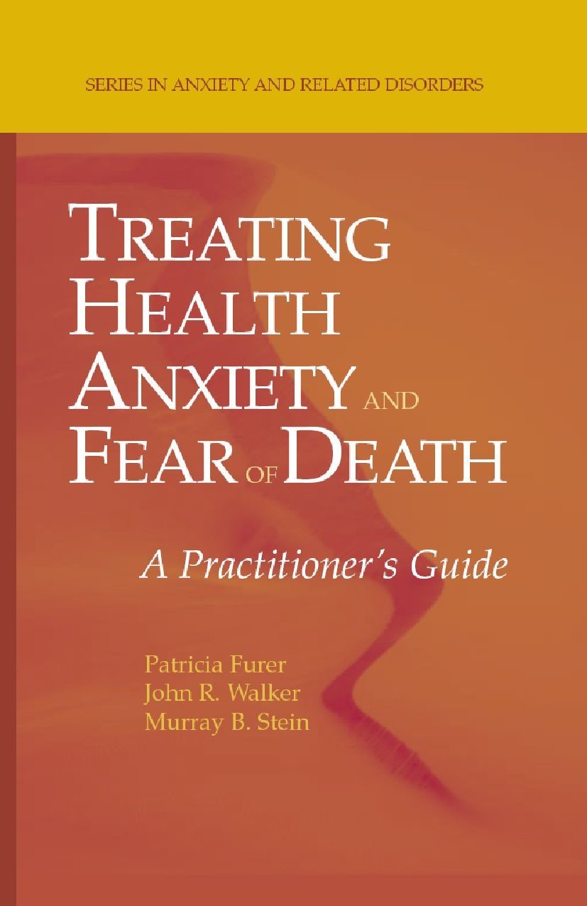 Cover Treating Health Anxiety and Fear of Death