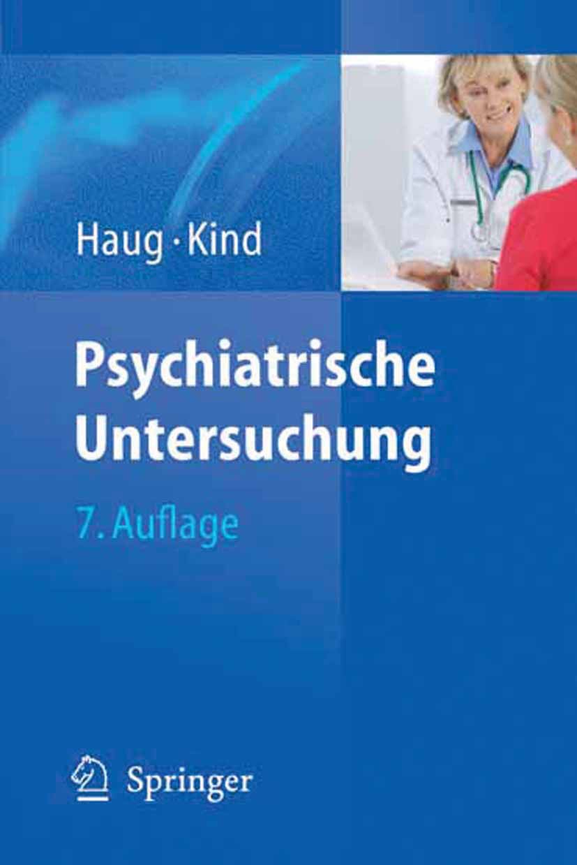 Cover Psychiatrische Untersuchung