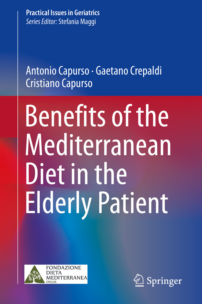 Cover Benefits of the Mediterranean Diet in the Elderly Patient