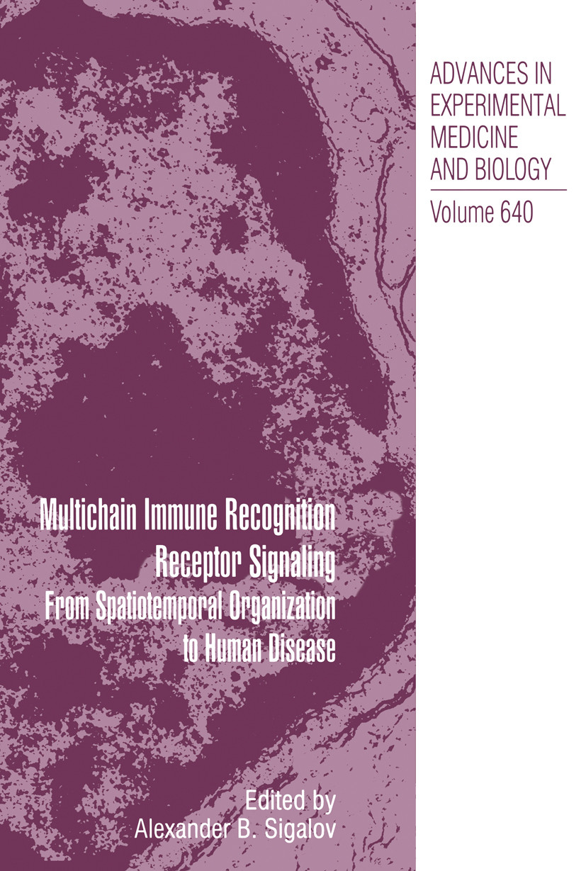 Cover Multichain Immune Recognition Receptor Signaling