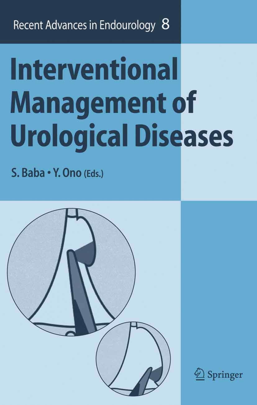 Cover Interventional Management of Urological Diseases