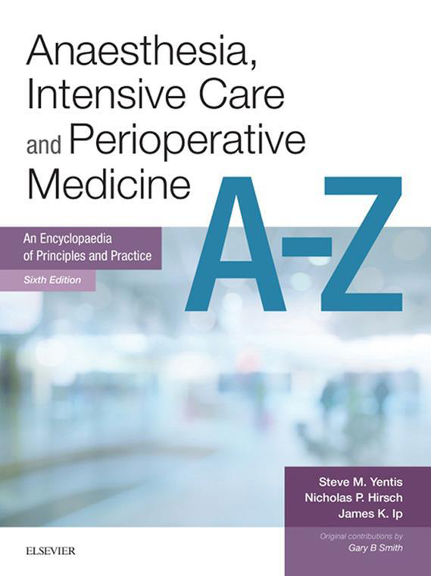 Cover Anaesthesia and Intensive Care A-Z E-Book