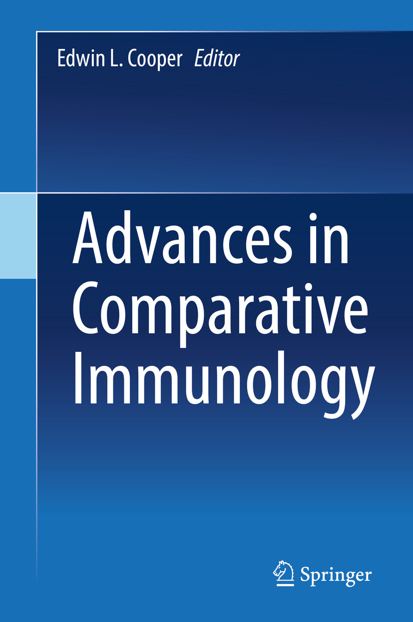 Cover Advances in Comparative Immunology