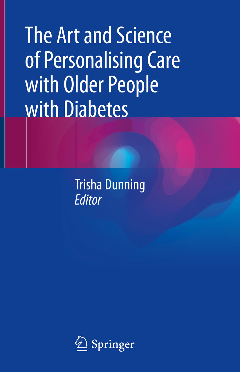 Cover The Art and Science of Personalising Care with Older People with Diabetes