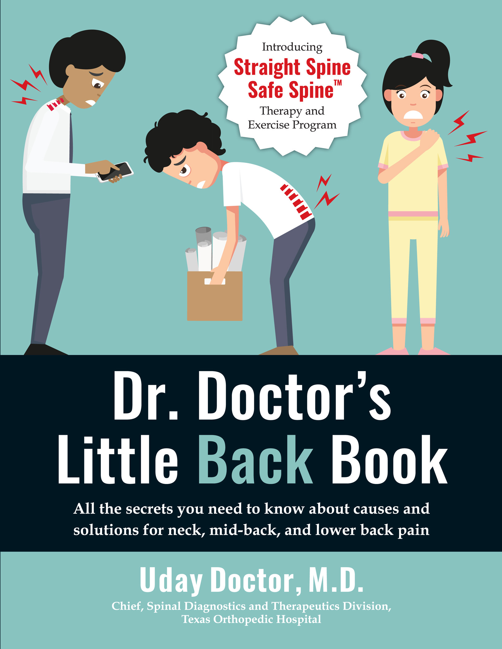 Cover Dr. Doctor's Little Back Book