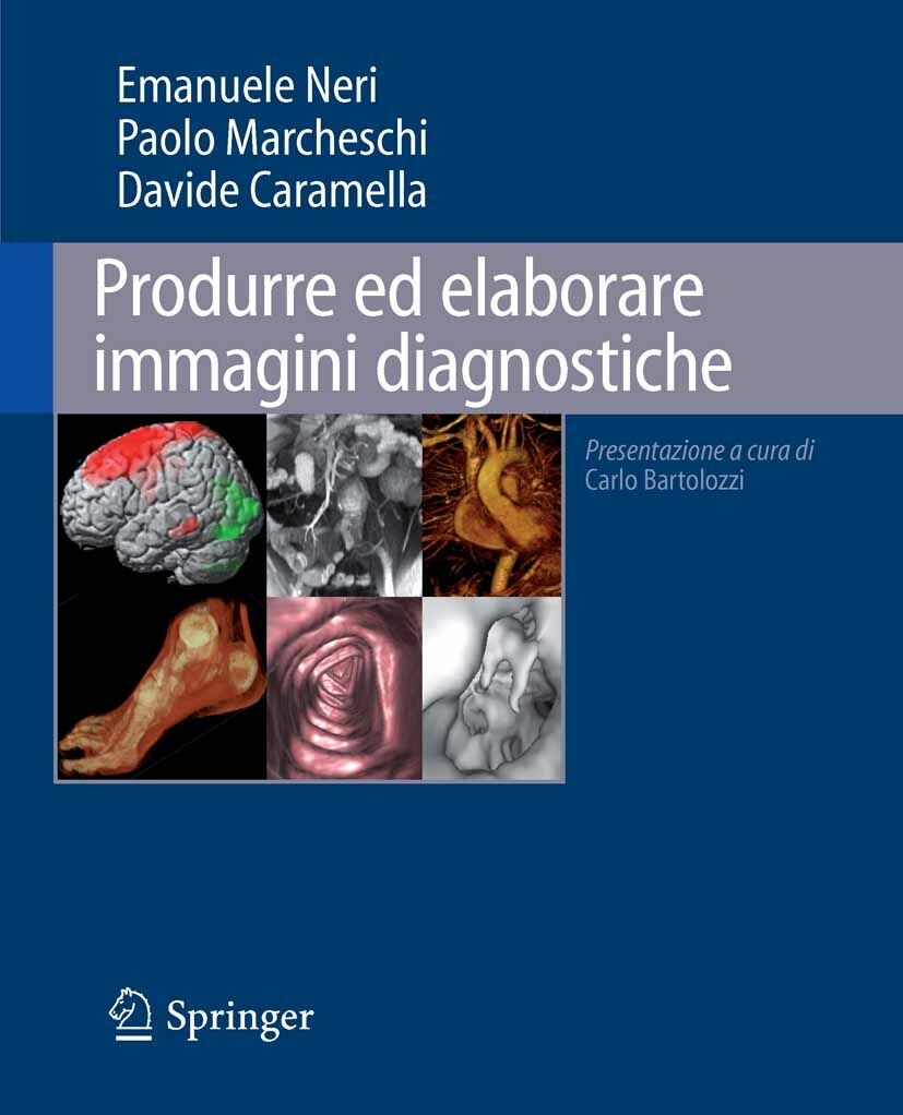 Cover Produrre ed elaborare immagini diagnostiche