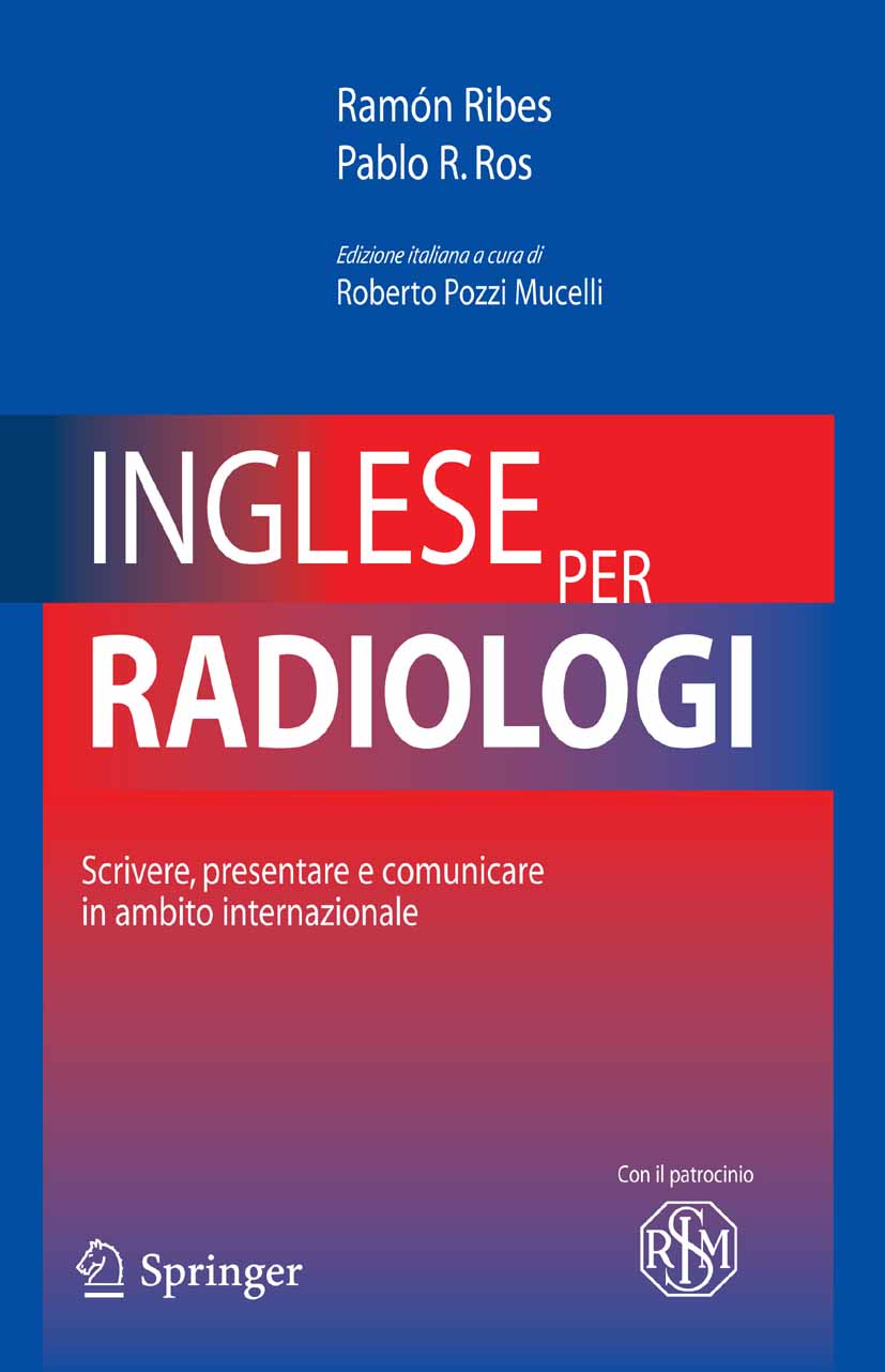Cover Inglese per radiologi