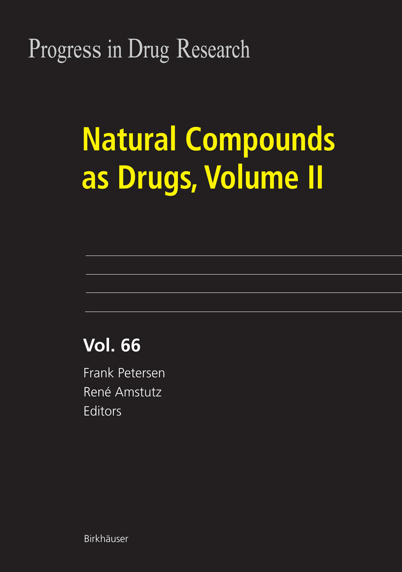 Cover Natural Compounds as Drugs, Volume II
