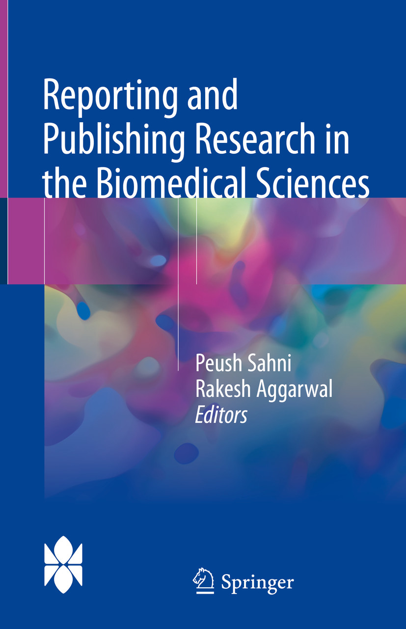 Cover Reporting and Publishing Research in the Biomedical Sciences