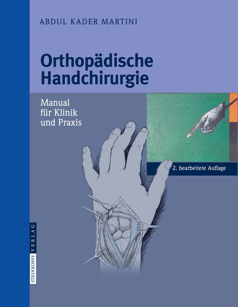 Cover Orthopädische Handchirurgie
