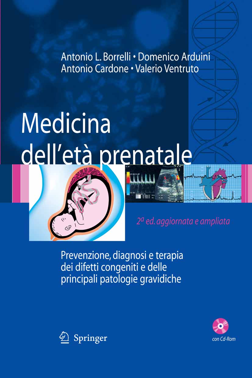 Cover Medicina dell'étà prenatale