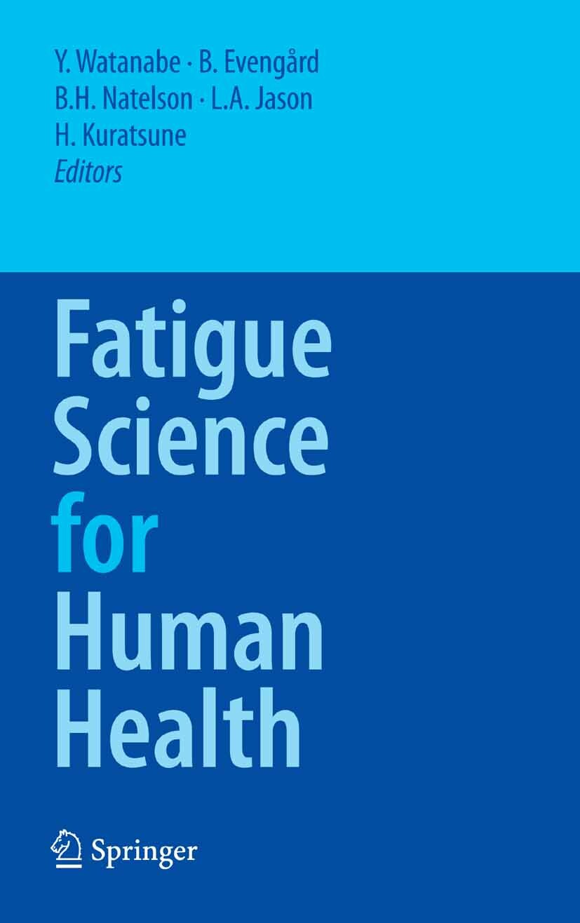 Cover Fatigue Science for Human Health