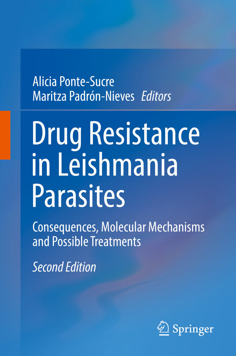 Cover Drug Resistance in Leishmania Parasites