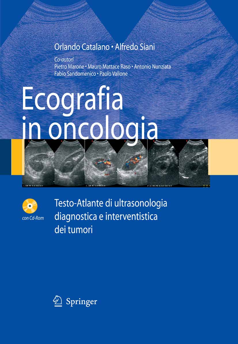 Cover Ecografia in oncologia