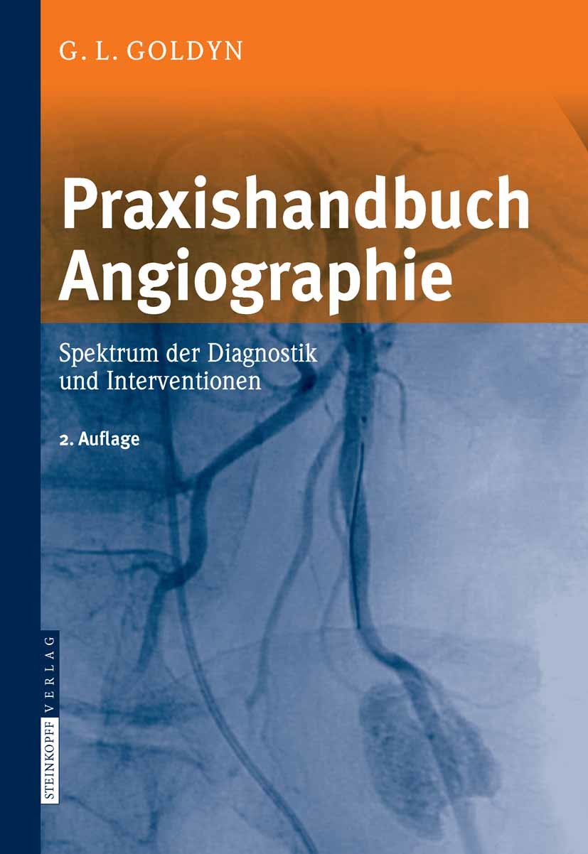 Cover Praxishandbuch Angiographie