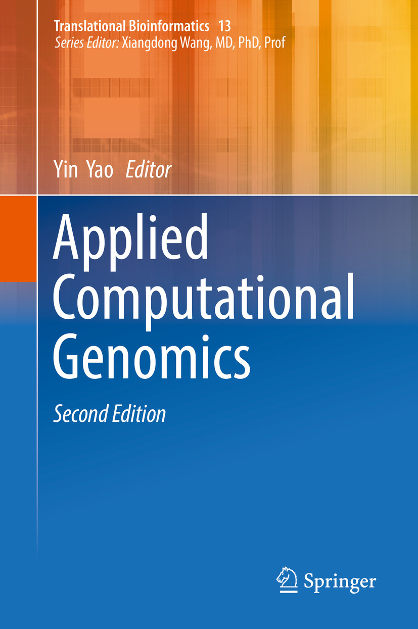 Cover Applied Computational Genomics