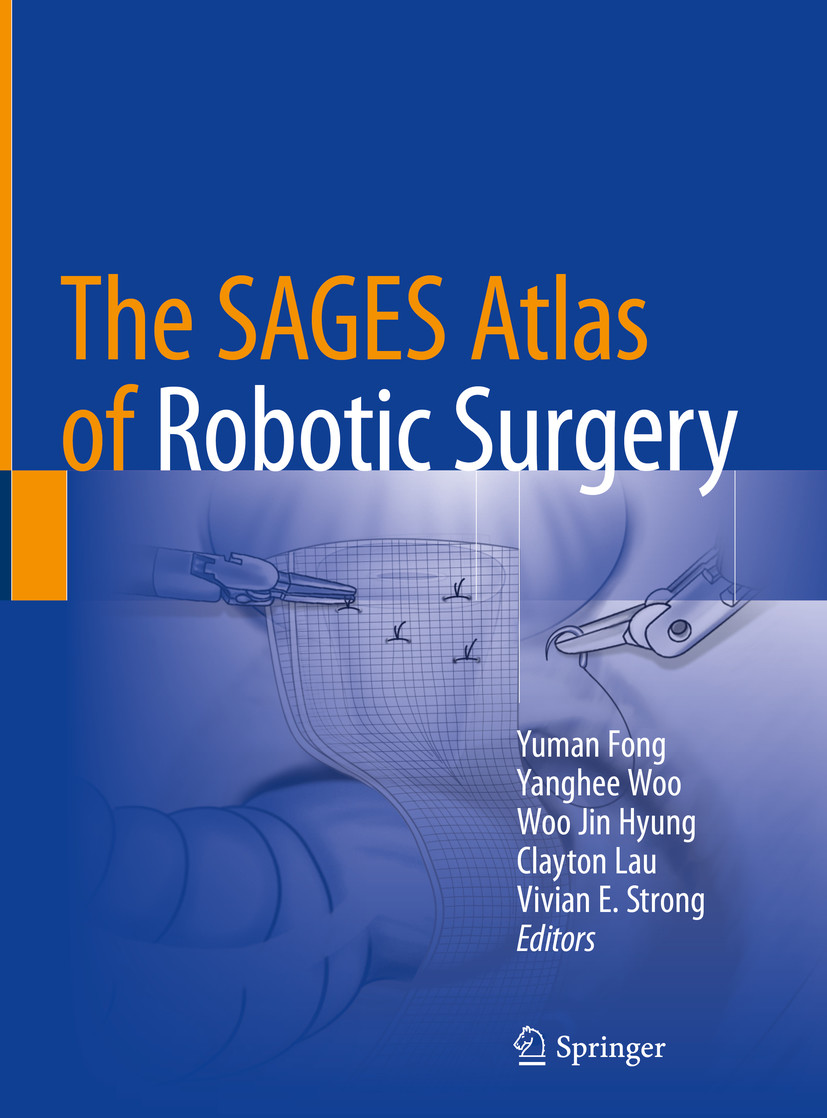 Cover The SAGES Atlas of Robotic Surgery