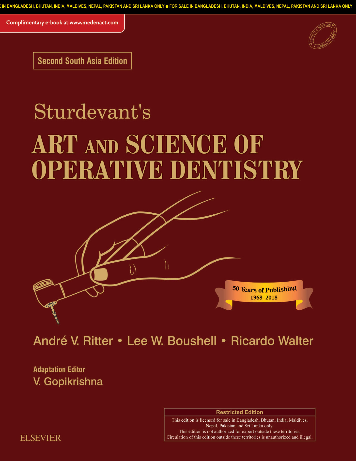 Sturdevant's Art & Science of Operative Dentistry- E Book