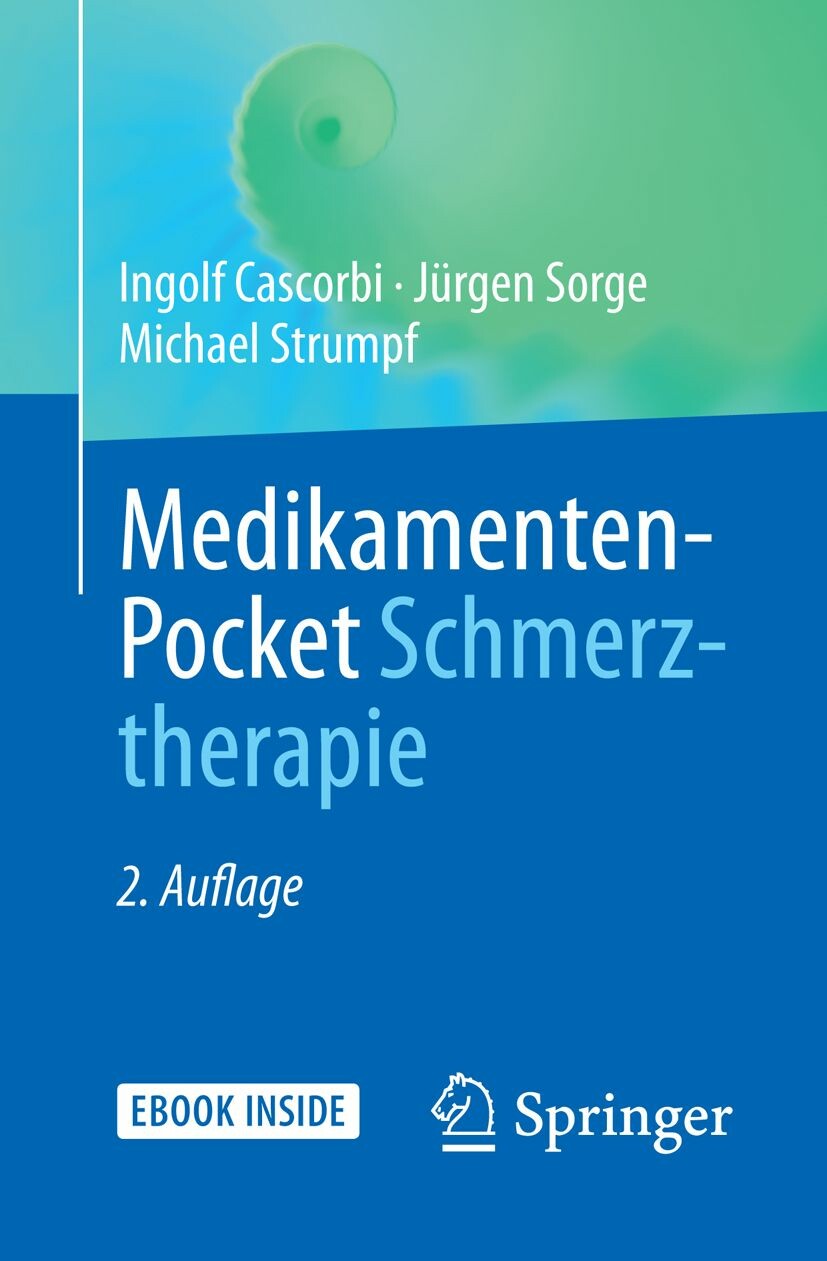 Cover Medikamenten-Pocket Schmerztherapie