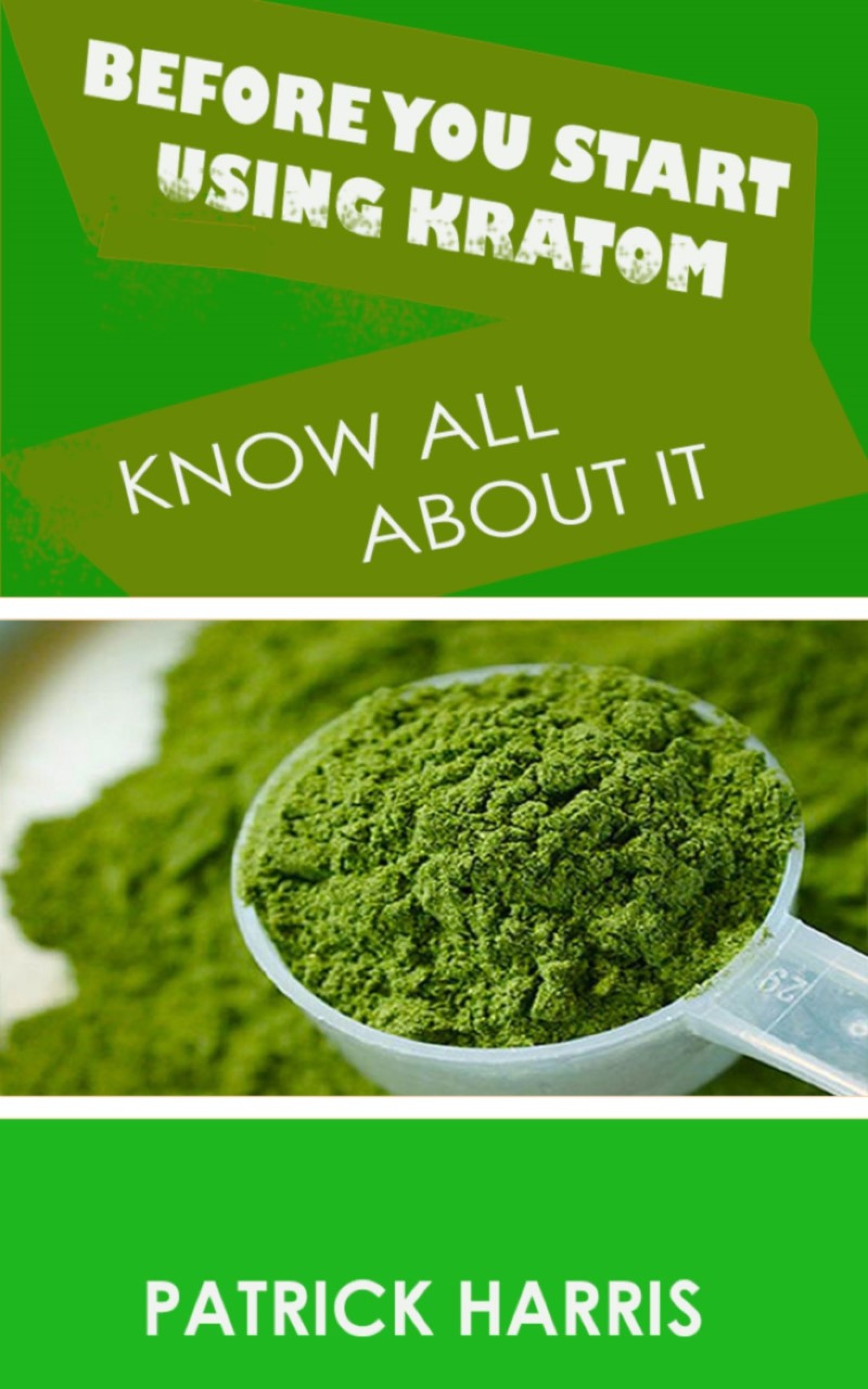 Cover Before You Start Using Kratom