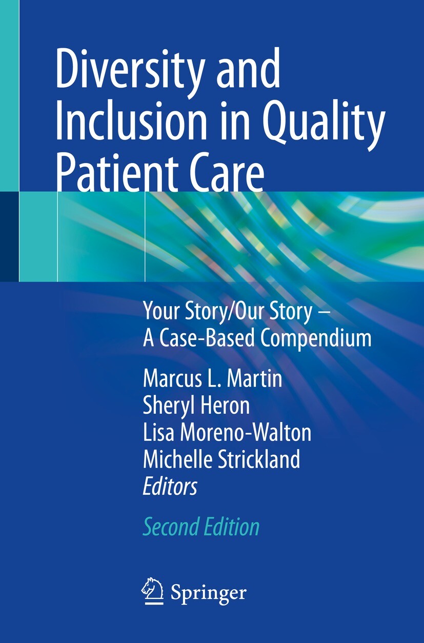 Cover Diversity and Inclusion in Quality Patient Care