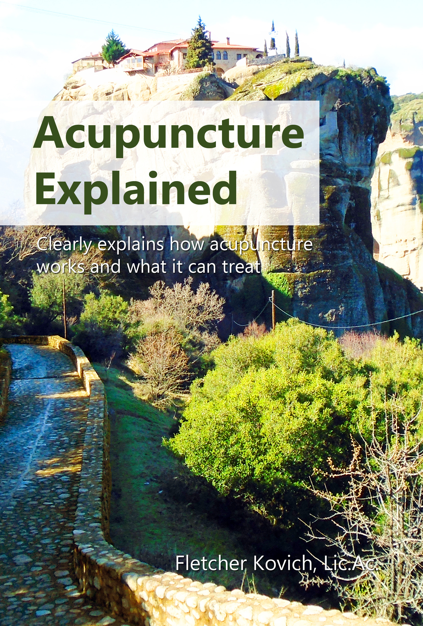 Cover Acupuncture Explained