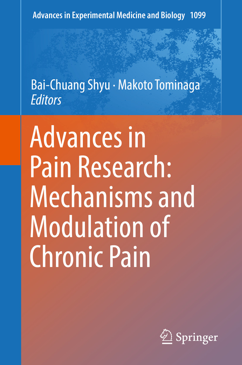 Cover Advances in Pain Research: Mechanisms and Modulation of Chronic Pain