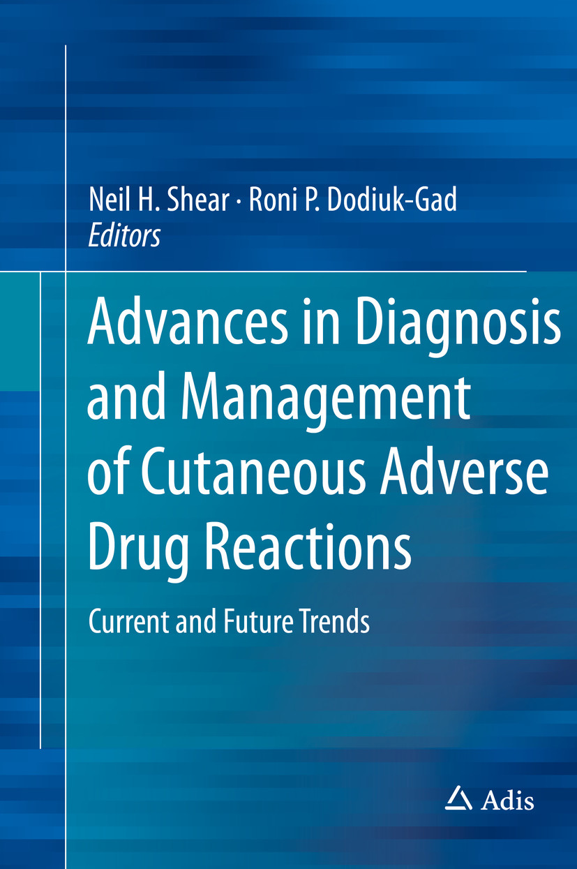 Cover Advances in Diagnosis and Management of Cutaneous Adverse Drug Reactions