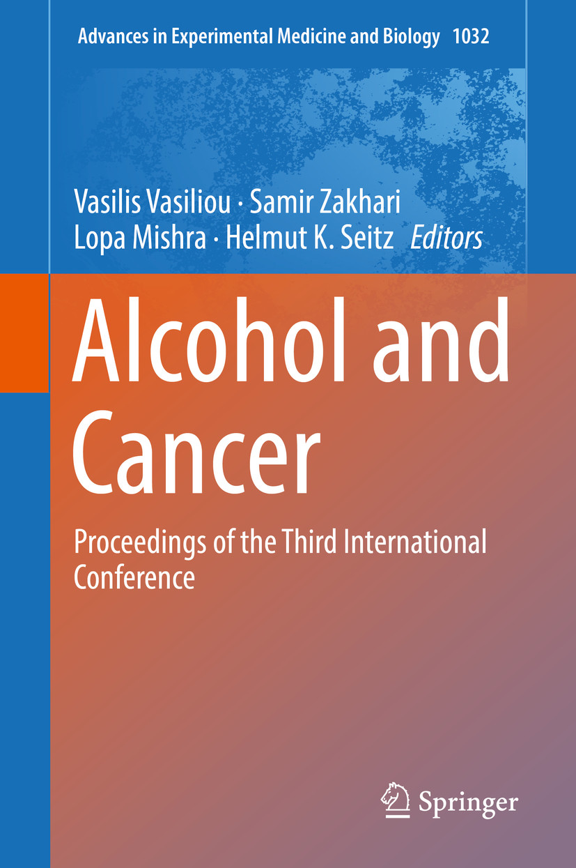 Cover Alcohol and Cancer