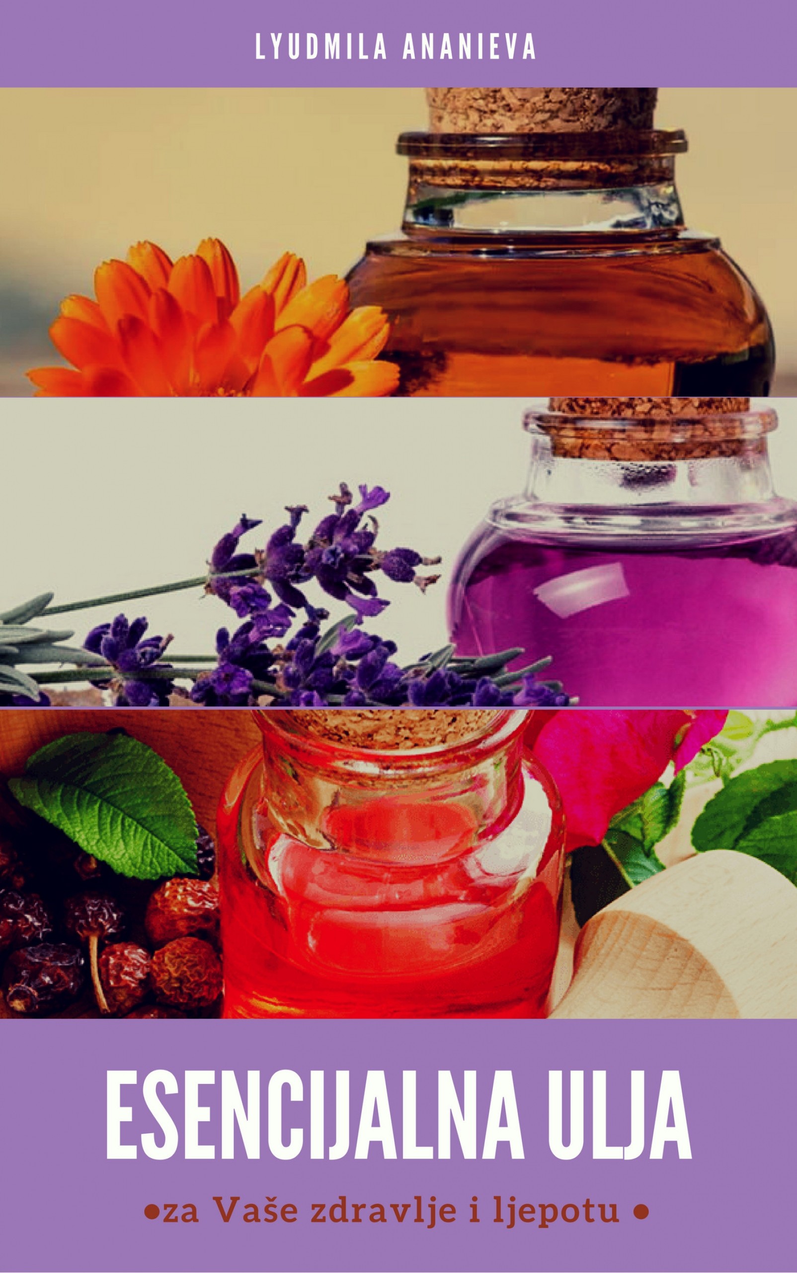 Cover Esencijalna Ulja Za Vaše Zdravlje I Ljepotu