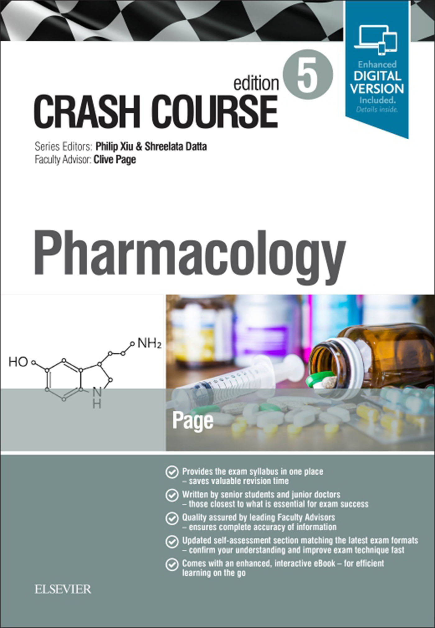 Cover Crash Course Pharmacology